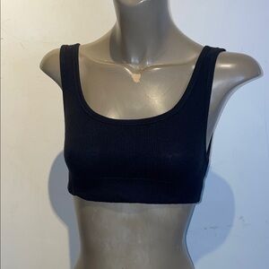 Skims waffle knit bra onx